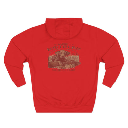 Southern Retriever Hoodie — 'Straight Up Southern' Graphic Pullover