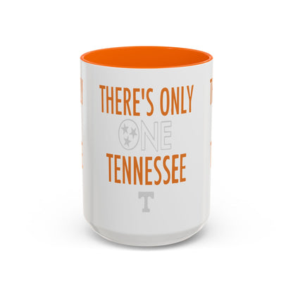 Tennessee Accent Coffee Mug - Perfect for Fans, Gift for Graduates, Home Office Essential, Sports Celebration, Personalized Tea Cup