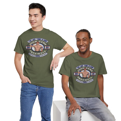 Wrestling Tribute Tee, John Cena Farewell Shirt, Unisex Graphic Tee, Fan Merchandise, Gift for Sports Lovers