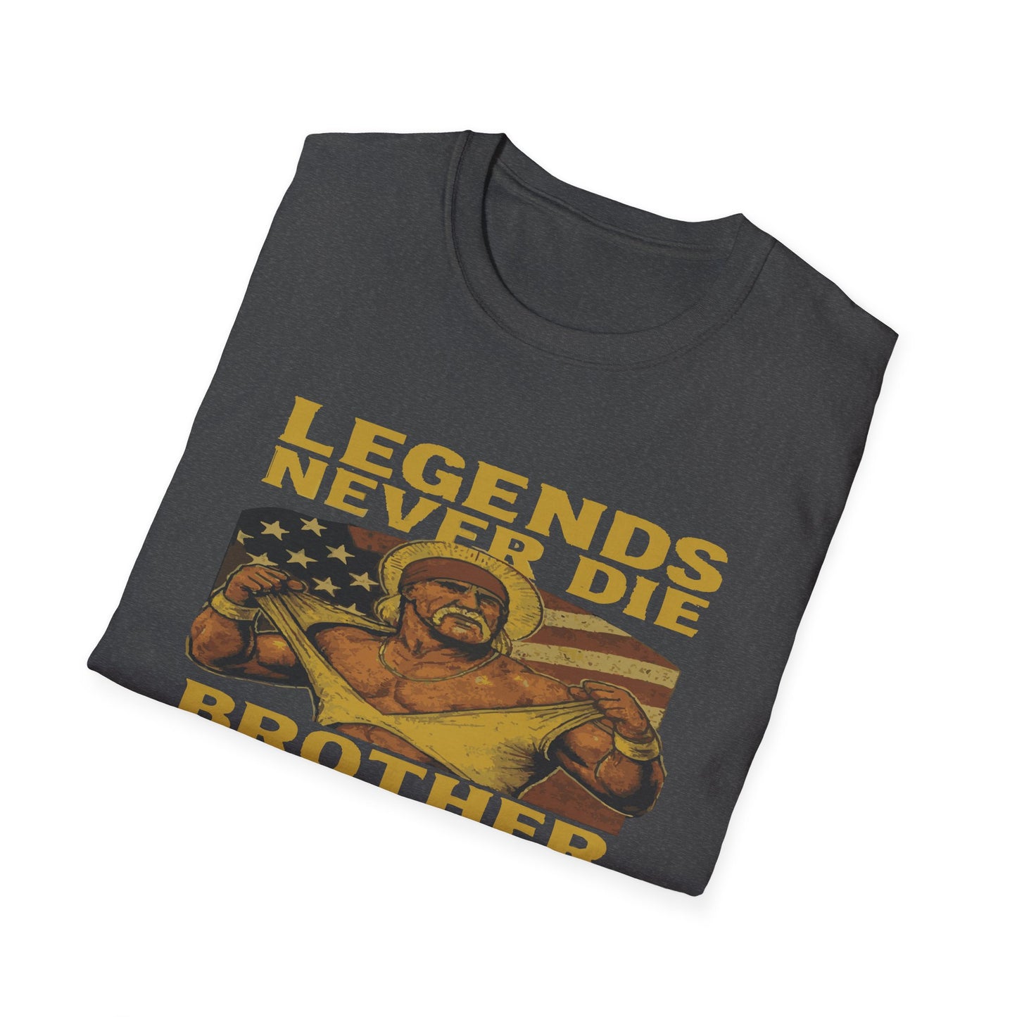 Legends Never Die Brother Memorial T-Shirt – Vintage Tribute Tee (1952–2023)