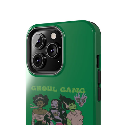 Ghoul Gang Tough Phone Case, Phone Accessory, Halloween Gift, Spooky Aesthetic, Durable Protection, Trendy Design