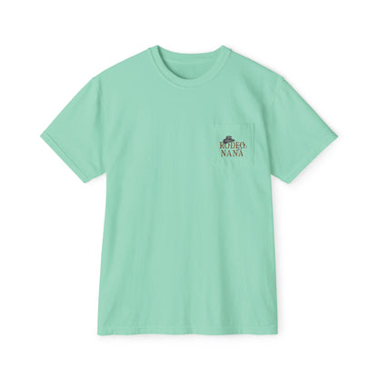 Unisex Pocket T-Shirt with Inspirational Quote - Perfect for Everyday Wear, Gift for Friends and Family, Spiritual Vibes, Summer Outing
