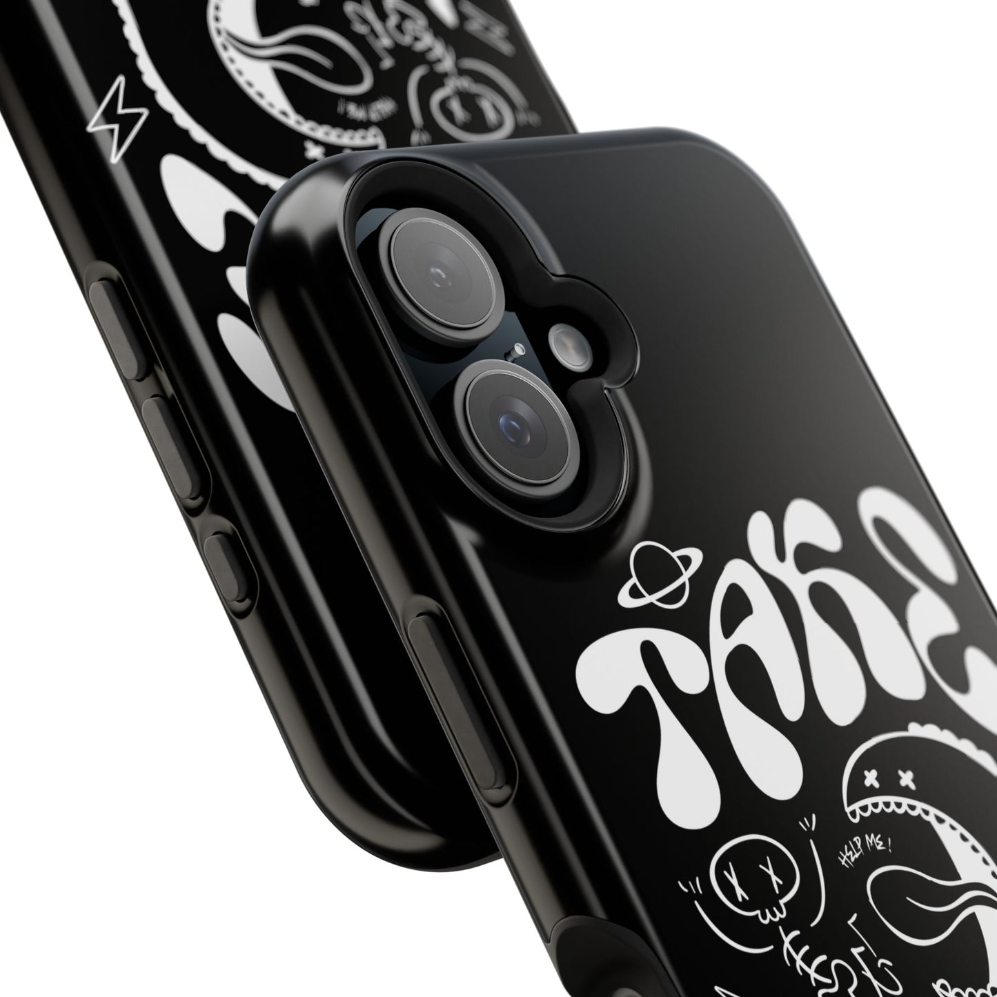 Magnetic Phone Case - Take It Easy Design, Cute Phone Cover, Gift for Him or Her, Trendy Accessories, Unique Tech Gifts