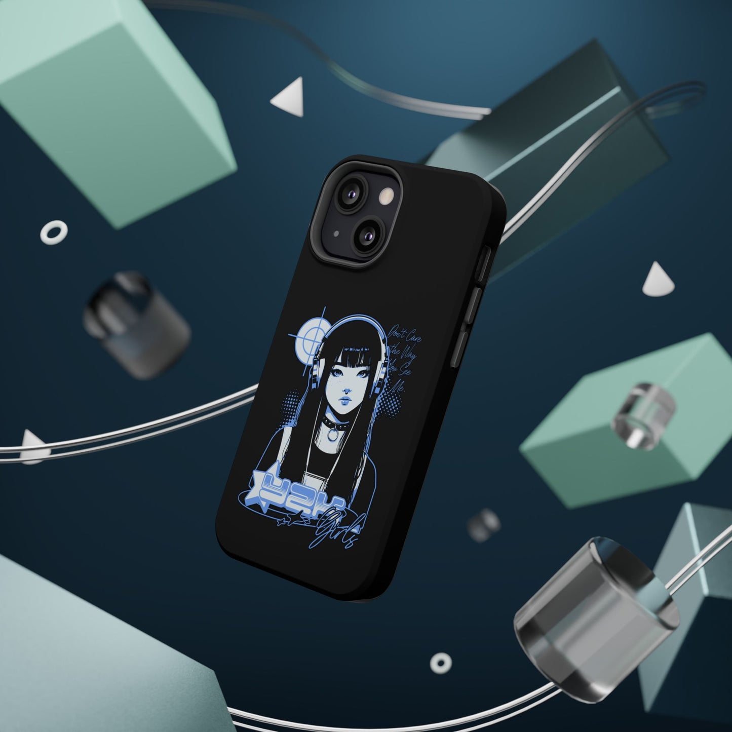Stylish Magnetic Tough Cases, Anime-Inspired Phone Covers, Unique Gift for Her, Trendy Tech Accessories, Perfect for Birthdays, [...]