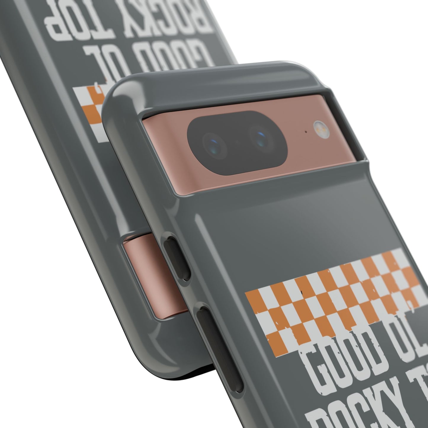Rocky Top Phone Case, Tennessee Pride Case, Gift for Volunteers, Durable Phone Cover, College Student Accessory, Sports Fan Merchandise