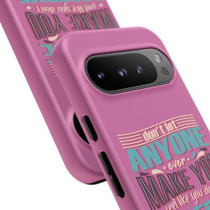 Inspirational Phone Case, Motivational Phone Cover, Tough Cases for Her, Gift for Friends, Self-Love Quote Case