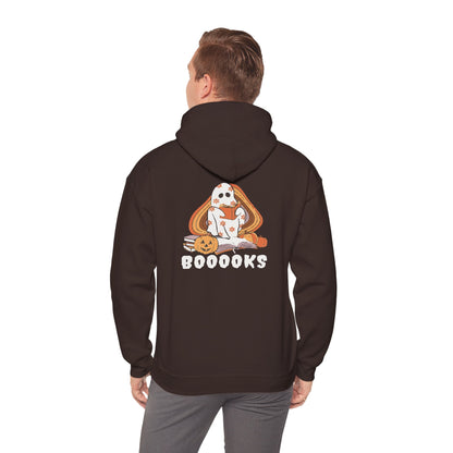 Cozy Halloween Cat Hoodie | Unisex Sweatshirt for Fall, Autumn Vibes, Casual Wear, Gift for Cat Lovers, Spooky Season