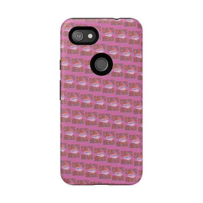 90s Vibe Phone Case, Retro Tough Cases, Gift for Nostalgia Lovers, Durable Phone Covers, 90s Themed Accessories