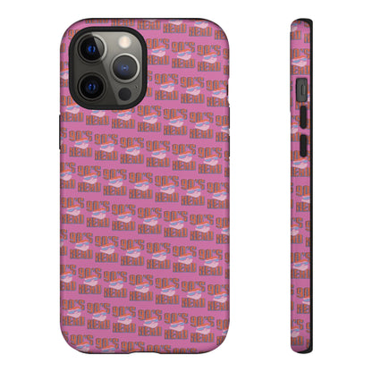 90s Vibe Phone Case, Retro Tough Cases, Gift for Nostalgia Lovers, Durable Phone Covers, 90s Themed Accessories