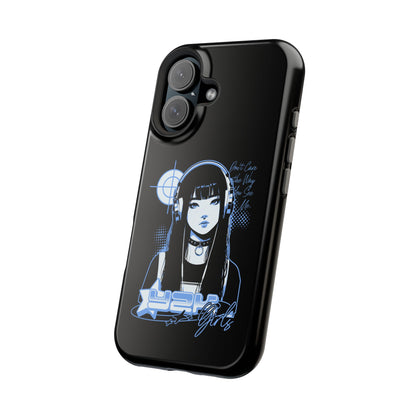 Stylish Magnetic Tough Cases, Anime-Inspired Phone Covers, Unique Gift for Her, Trendy Tech Accessories, Perfect for Birthdays, [...]