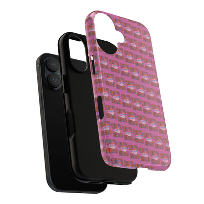 90s Vibe Phone Case, Retro Tough Cases, Gift for Nostalgia Lovers, Durable Phone Covers, 90s Themed Accessories