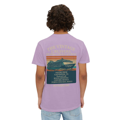 Vintage Allons church of Christ Cruise Pocket T-Shirt