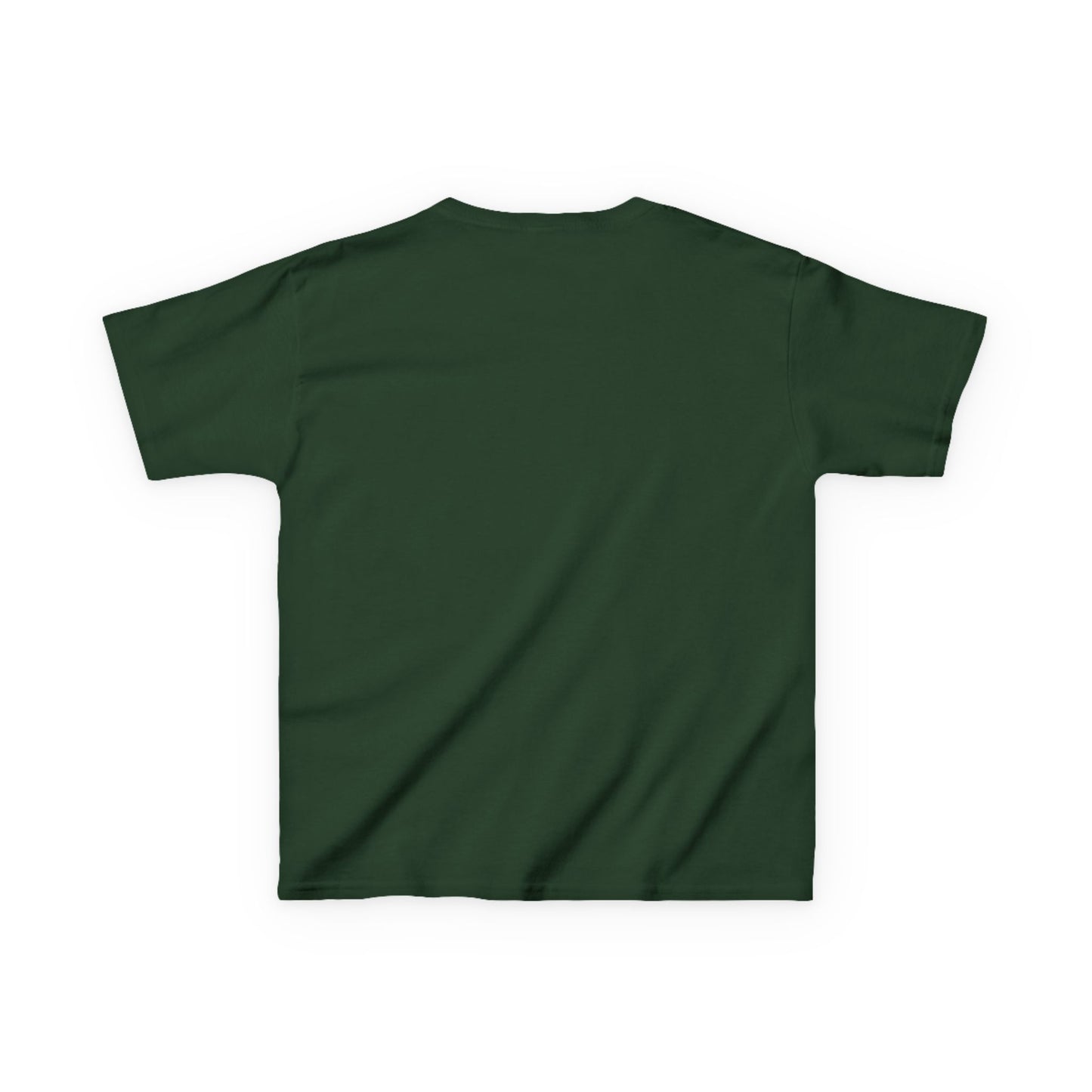 Kids T-Shirt — "I Have Decided to Follow Jesus" Neon Green Youth Church Tee