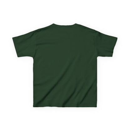 Kids T-Shirt — "I Have Decided to Follow Jesus" Neon Green Youth Church Tee