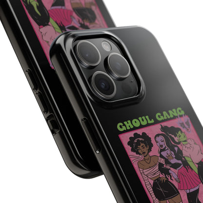 Ghoul Gang Tough Phone Cases | Unique Halloween Phone Cover, Cute Protective Case, Trendy Gift for Goth Fans, Spooky Style Accessory