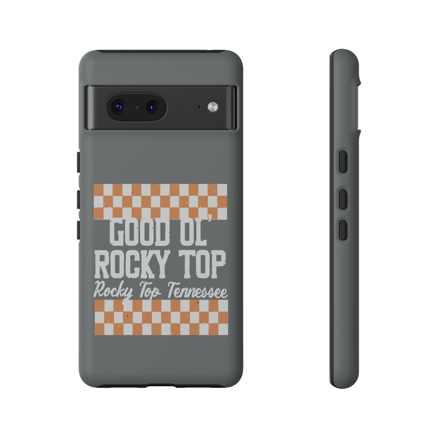 Rocky Top Phone Case, Tennessee Pride Case, Gift for Volunteers, Durable Phone Cover, College Student Accessory, Sports Fan Merchandise