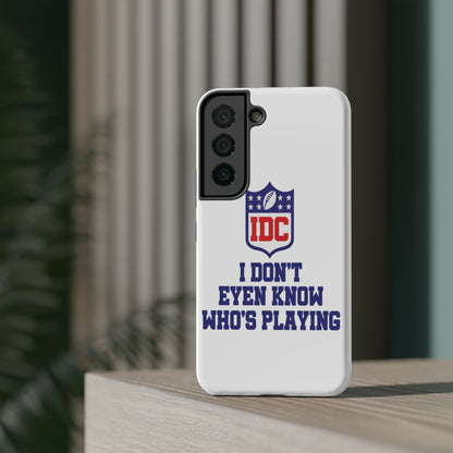 Impact-Resistant Phone Case for Sports Fans, Football Accessories, Quirky Gifts, Casual Style, Durable Phone Protection