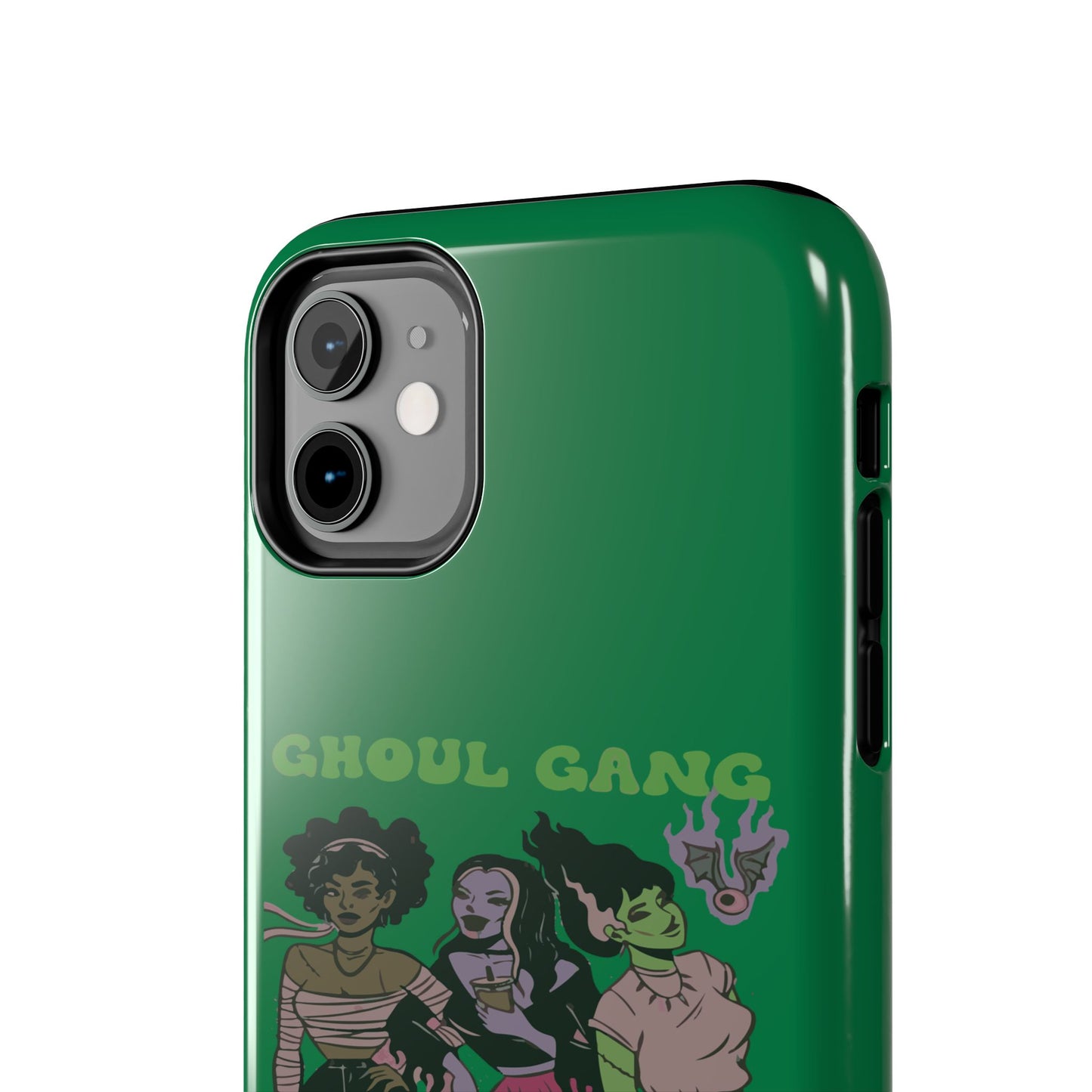 Ghoul Gang Tough Phone Case, Phone Accessory, Halloween Gift, Spooky Aesthetic, Durable Protection, Trendy Design
