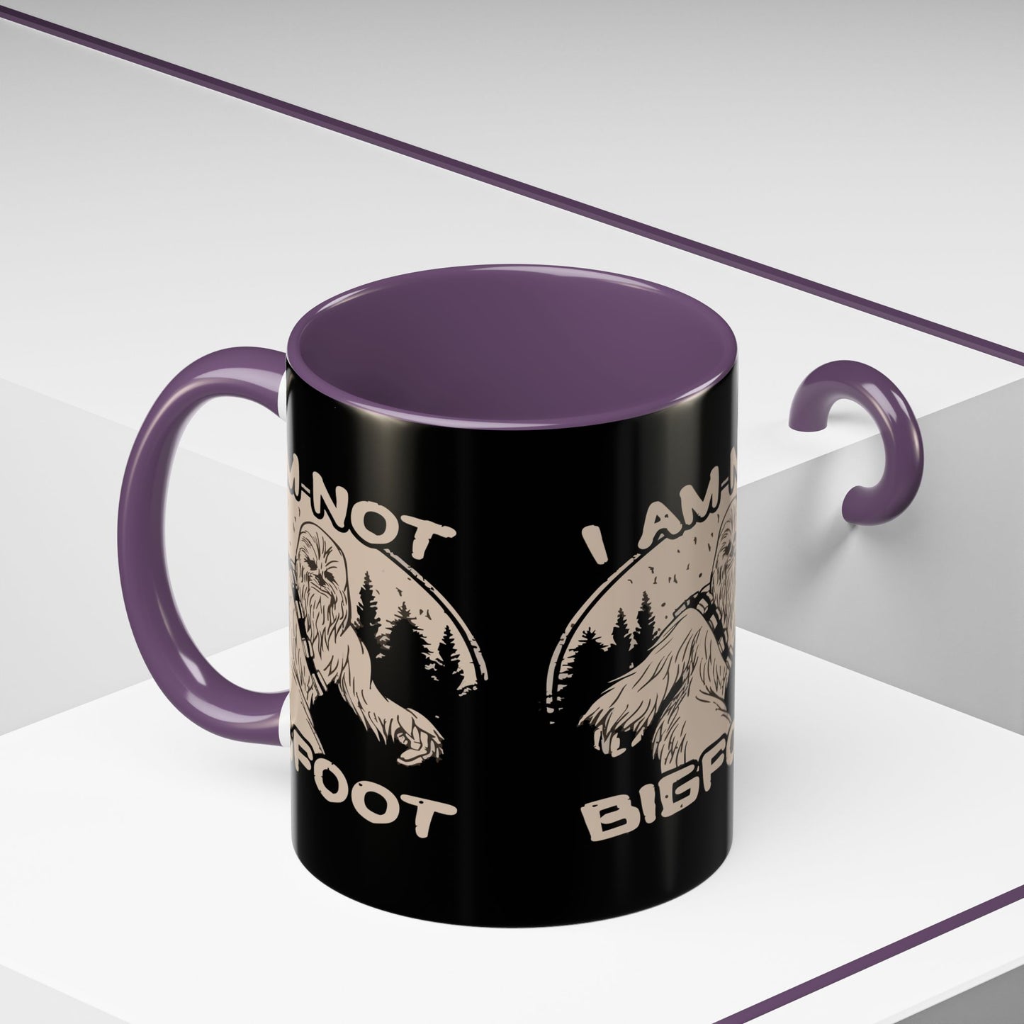Sasquatch Coffee Mug, Fun Bigfoot Mug, Unique Gift for Nature Lovers, Adventure Mug, Quirky Coffee Cup