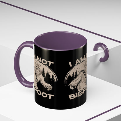 Sasquatch Coffee Mug, Fun Bigfoot Mug, Unique Gift for Nature Lovers, Adventure Mug, Quirky Coffee Cup