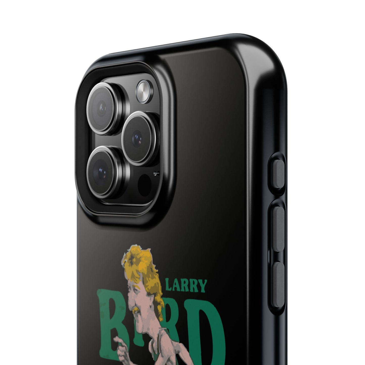 Larry Bird Impact-Resistant Phone Case, Sports Fan Gift, Basketball Accessories, Celtics Merchandise, Unique Phone Cover