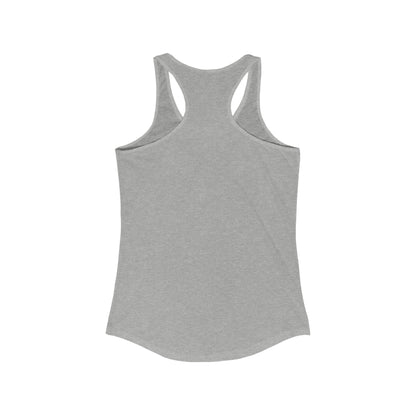 the Just shall Live by Faith Women's Ideal Racerback Tank
