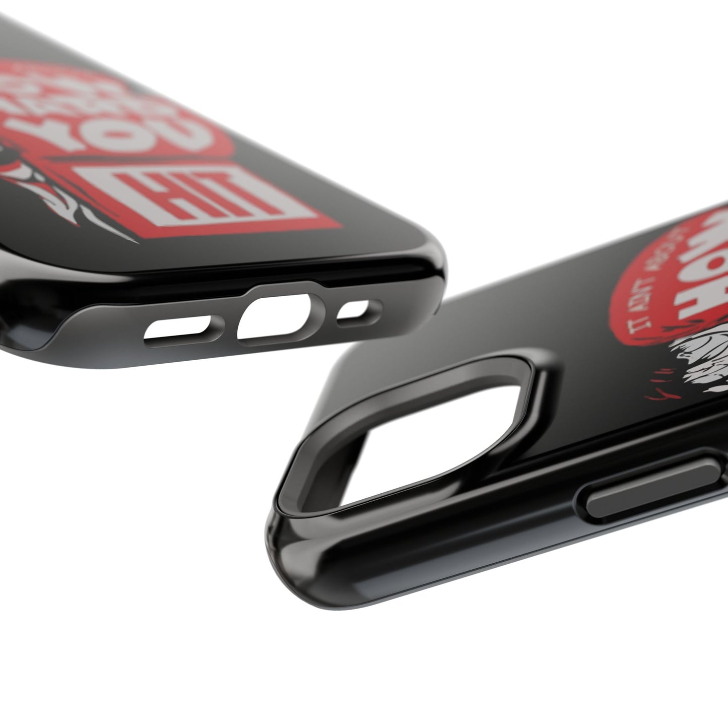 Impact-Resistant Phone Case, Rugged Smartphone Cover, Tough Phone Protection, Inspirational Gift, Motivational Tech Accessory