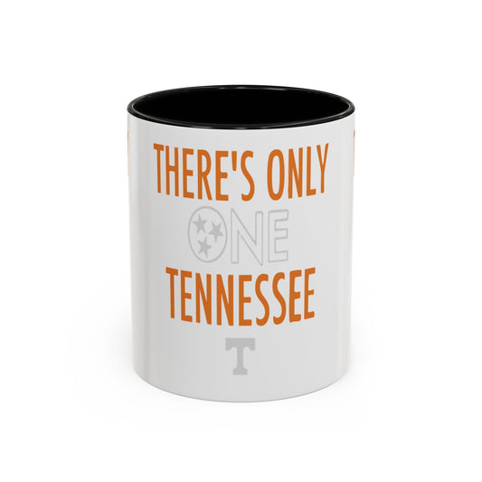Tennessee Accent Coffee Mug - Perfect for Fans, Gift for Graduates, Home Office Essential, Sports Celebration, Personalized Tea Cup