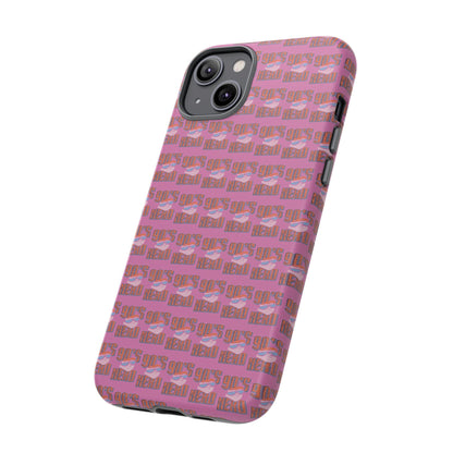 90s Vibe Phone Case, Retro Tough Cases, Gift for Nostalgia Lovers, Durable Phone Covers, 90s Themed Accessories