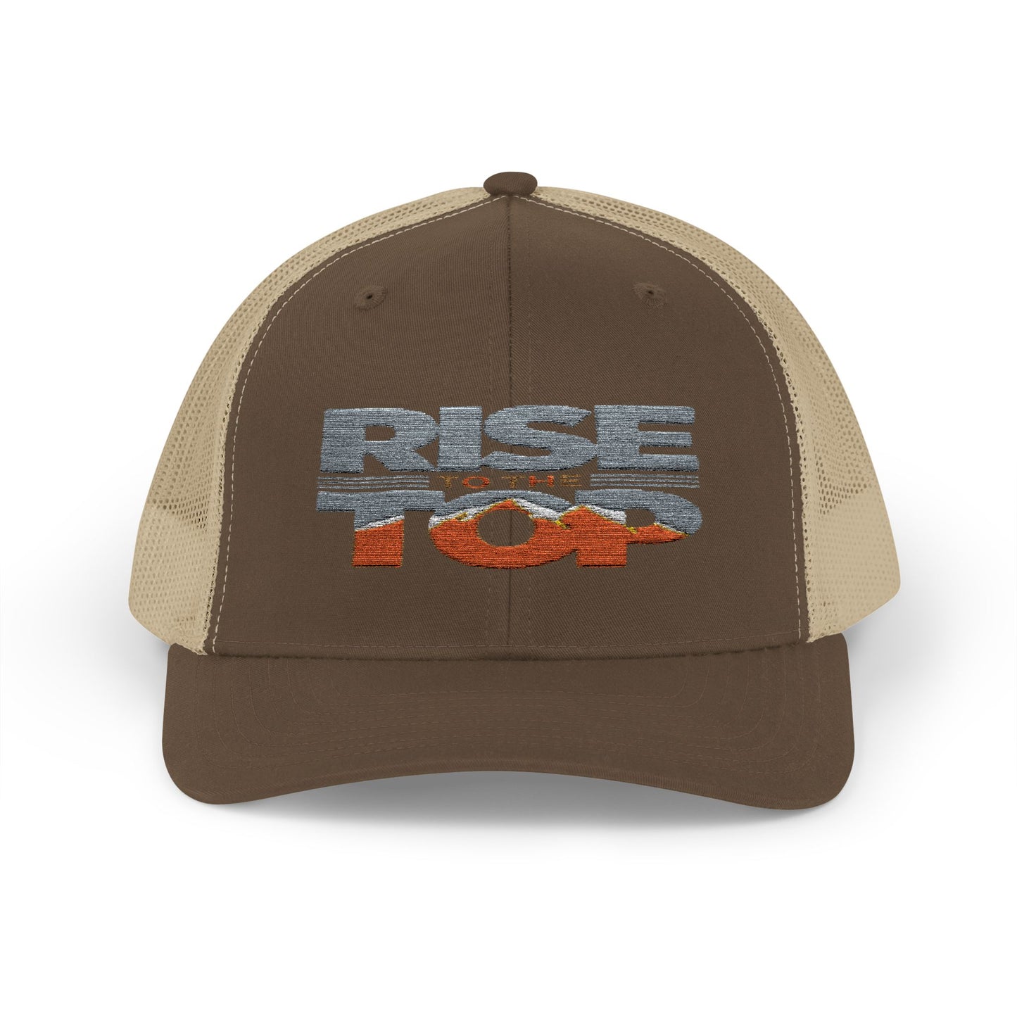 Rise for 10 Trucker Cap — Motivational Snapback Hat