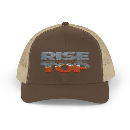 Rise for 10 Trucker Cap — Motivational Snapback Hat