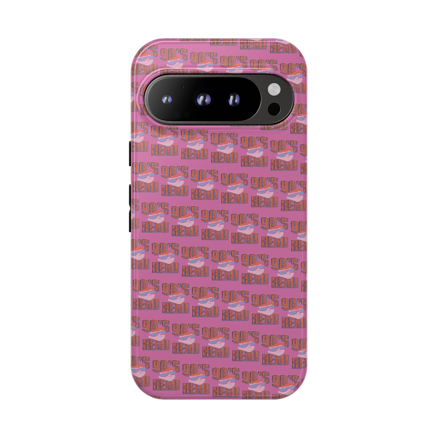 90s Vibe Phone Case, Retro Tough Cases, Gift for Nostalgia Lovers, Durable Phone Covers, 90s Themed Accessories