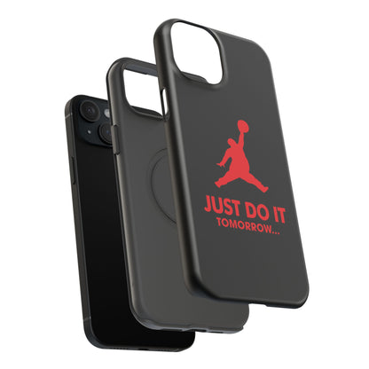 Air Jordan Impact-Resistant Case, Sports Phone Cover, Basketball Accessory, Fitness Gift, Cool Tech Gadget