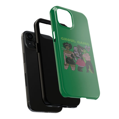 Ghoul Gang Tough Phone Case, Phone Accessory, Halloween Gift, Spooky Aesthetic, Durable Protection, Trendy Design