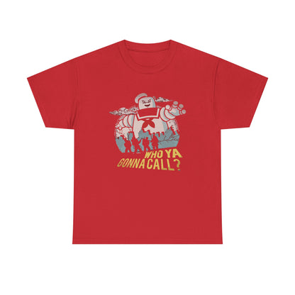 Ghostbuster Inspired Unisex Heavy Cotton Tee, Retro T-Shirt, Halloween Apparel, Fun Gift, Movie Merchandise, Casual Wear, Graphic Top