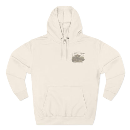 Southern Retriever Hoodie — 'Straight Up Southern' Graphic Pullover
