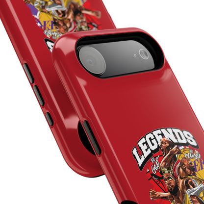 Legends Basketball Graphic Phone Case — Impact-Resistant iPhone Cover