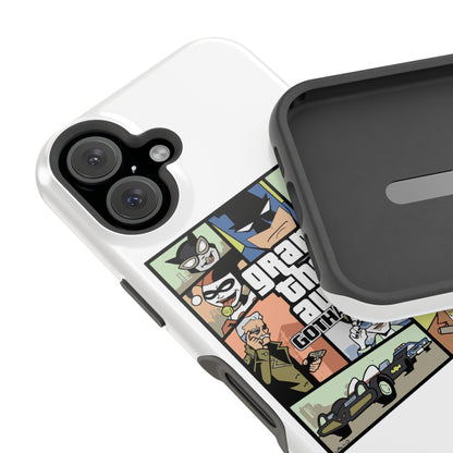 Grand Theft Auto Magnetic Tough Case, Gaming Phone Case, GTA Art Phone Cover, Gifts for Gamers, Cool Cell Phone Case