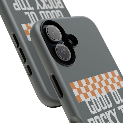 Rocky Top Phone Case, Tennessee Pride Case, Gift for Volunteers, Durable Phone Cover, College Student Accessory, Sports Fan Merchandise