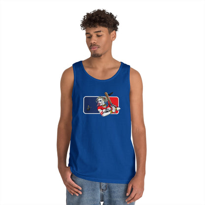 Harley Quinn Unisex Tank Top - DC MLB Summer Wear