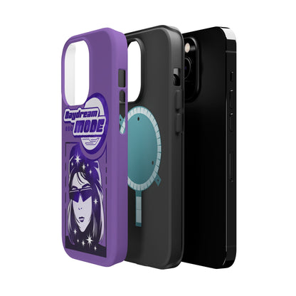 Daydream Mode Magnetic Tough Cases, Phone Cases for Dreamers, Cool Phone Accessories, Gifts for Her, Aesthetic Phone Covers