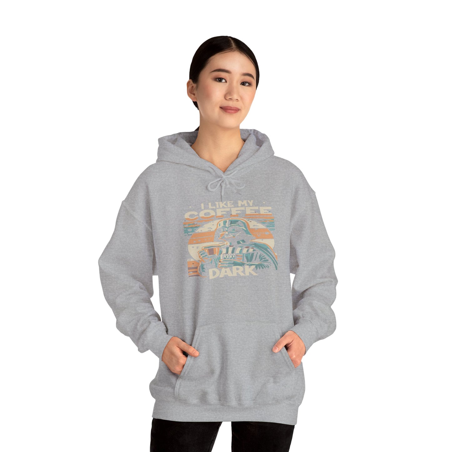 Star Wars Darth Vader Dark Coffee Hoodie - Coffee Lover Gift