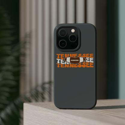 Tennessee Football Magnetic Tough Cases | Phone Covers for Sports Fans, Gift for Game Day, Birthday, College Students, Fall Celebrations