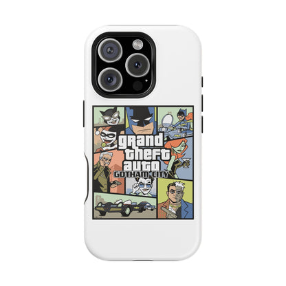 Grand Theft Auto Magnetic Tough Case, Gaming Phone Case, GTA Art Phone Cover, Gifts for Gamers, Cool Cell Phone Case