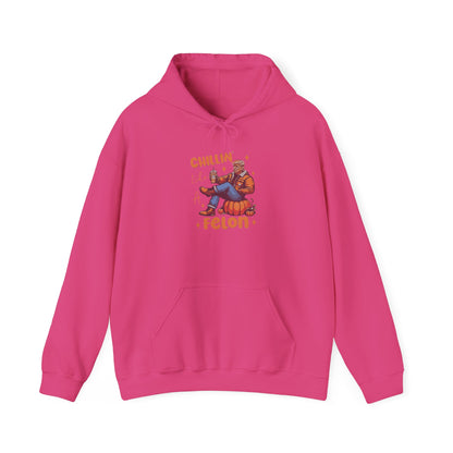 Chillin' Like a Felon Hoodie - Cozy Unisex Sweatshirt for Fall Celebrations