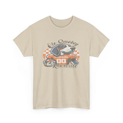 Vintage Dog Lover Unisex Tee, Smokey, Pet Owner Gift, Casual Wear, Animal Lover Shirt, Birthday Gift