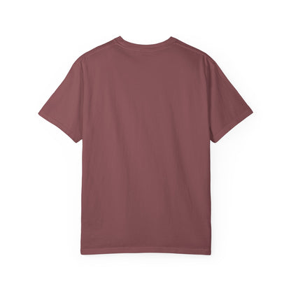 Unisex Garment-Dyed T-Shirt with Quirky Cartoon Design - Perfect for Casual Wear, Gifting, Parties, and Everyday Comfort