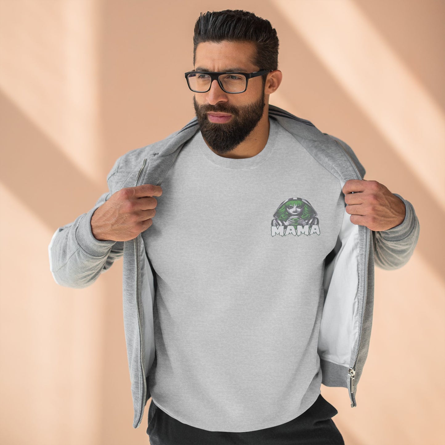 Stylish Unisex Crewneck Sweatshirt - Perfect Gift for Moms, Cozy Lounge Wear, Halloween Apparel, Casual Everyday Clothing, Unique [...]