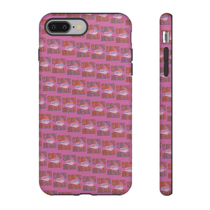 90s Vibe Phone Case, Retro Tough Cases, Gift for Nostalgia Lovers, Durable Phone Covers, 90s Themed Accessories