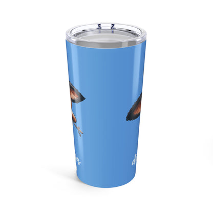 20oz Cow Tumbler — "I'm Sorry Rolled Eyes" Funny Farm Animal Travel Mug